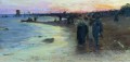 sur la rive du golfe de finlande 1903 Ilya Repin